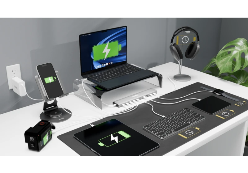 This smart 10-port USB-C charger might be the last charging accessory you'll ever need