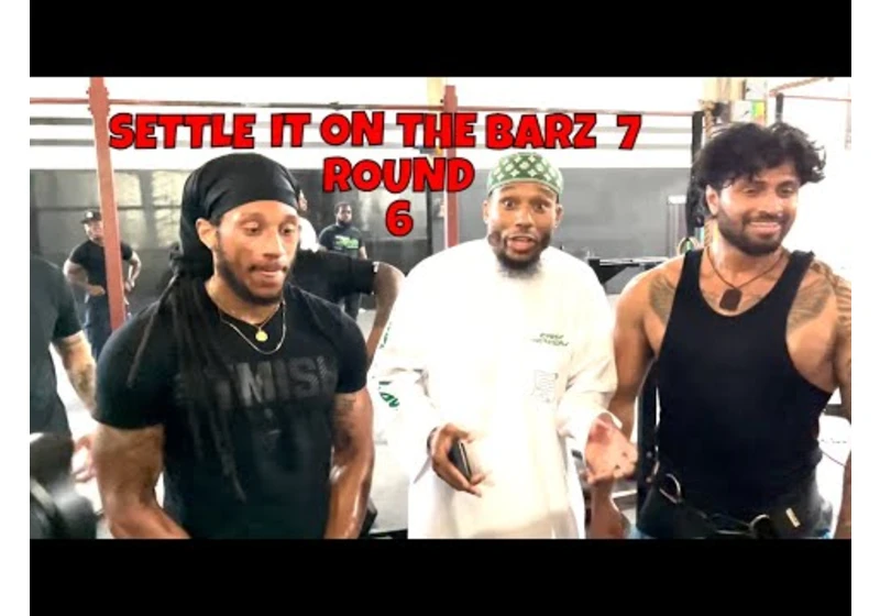 Weighted Calisthenics Battle - KingKlutch vs Stylez | That's Good Money