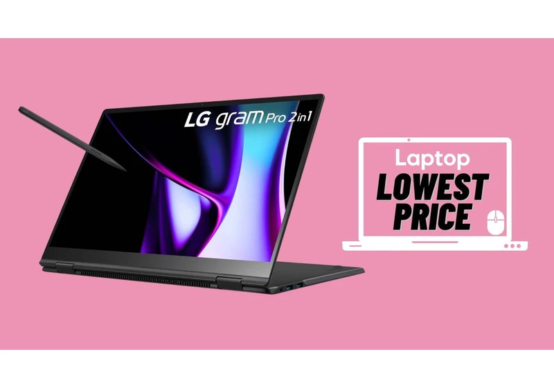 The outstanding LG Gram Pro 16 2-in-1 blows past its all-time low price in exclusive Prime Day deal