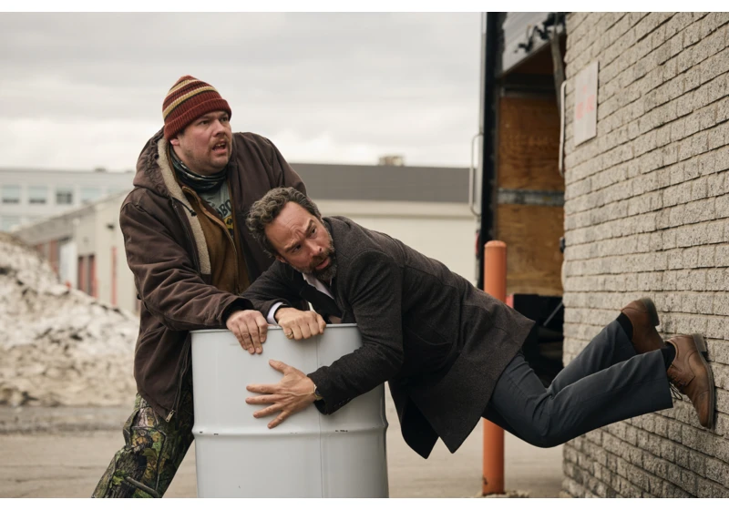 Prime Video's new crime comedy The Sticky looks like Breaking Bad with maple syrup instead of meth