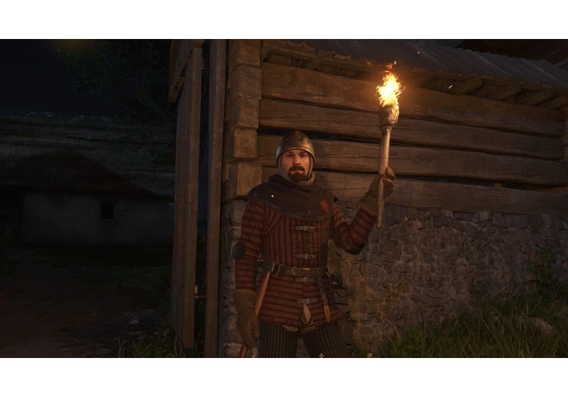 Kingdom Come: Deliverance 2 — How to use a torch