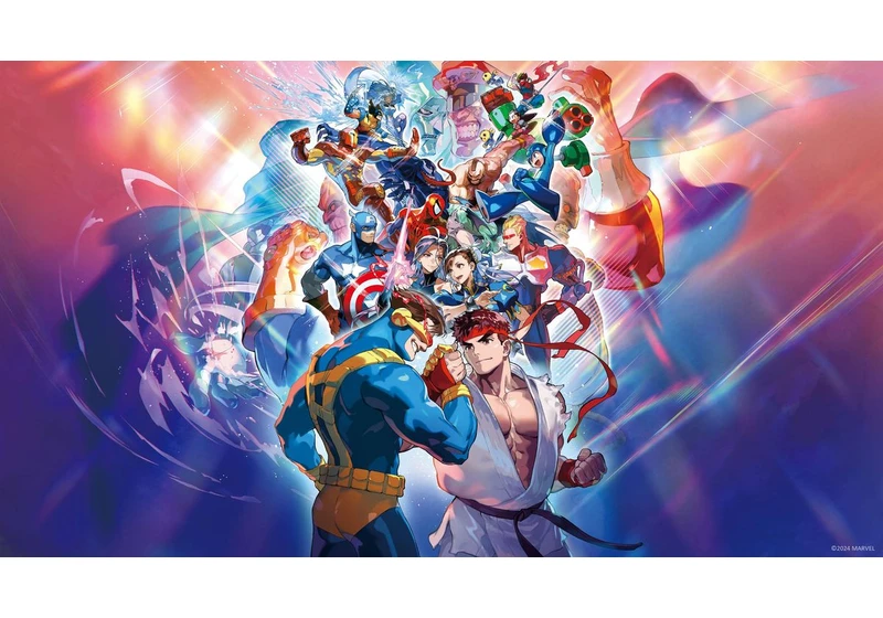 Marvel vs. Capcom Fighting Collection: Arcade Classics launches on Xbox today