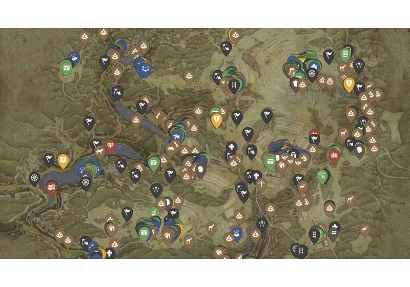 Kingdom Come: Deliverance 2 interactive map — Every quest, point of interest, and more
