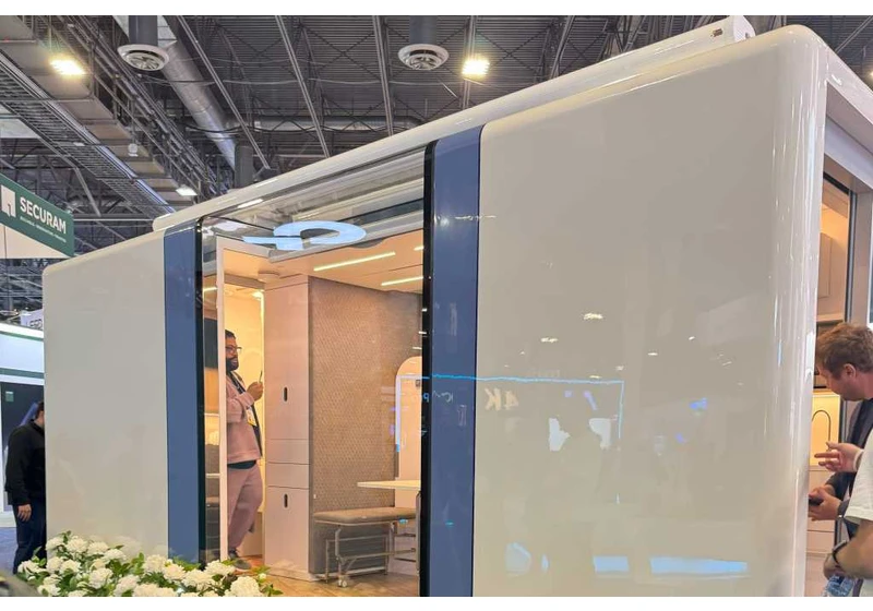Haus.me shows off a tiny smart home you can plop anywhere