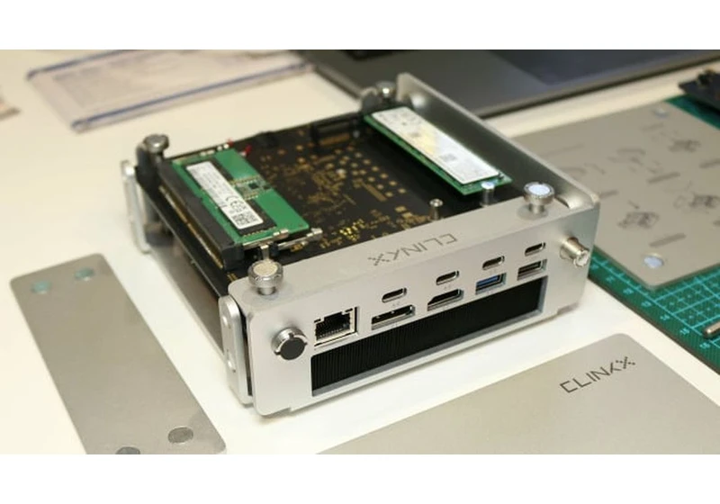 Is Framebook getting some competition? Chinese vendor demos modular mini PC for DIY enthusiasts and I think it looks great