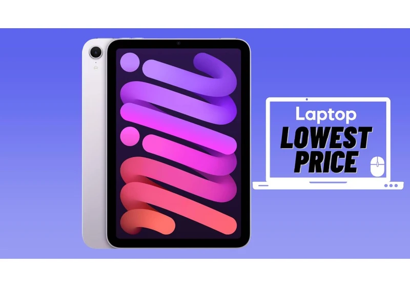 Apple's iPad mini 7 gets $100 price slash and hits all-time record low