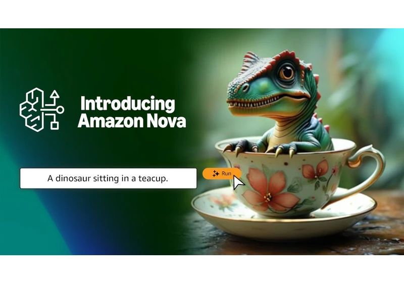 Amazon unveils surprise new video and image AI models to compete with the best on the market
