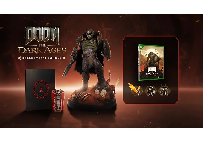 DOOM: The Dark Ages Collector's Edition is now available to buy—here's what you get in the Standard, Premium, and Collector's editions