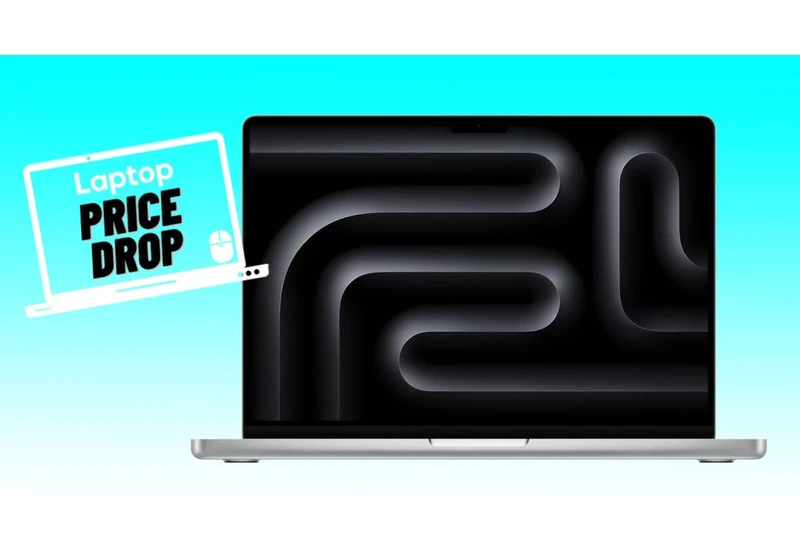 Apple's new M4 MacBook Pro 14 just crashed to its lowest ever Black Friday price