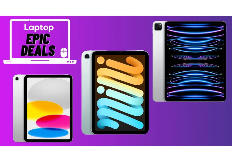 iPads crash to near all-time low prices in end-of-year sales: Starting at just $279