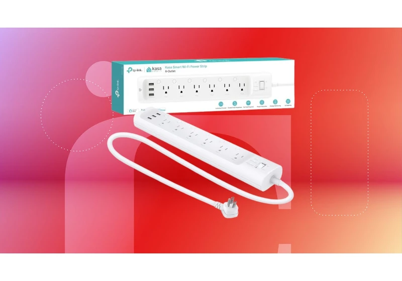 Act Fast to Get This Excellent Kasa Power Strip for Just $40