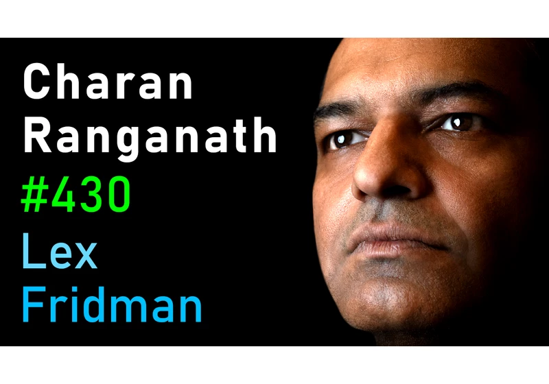 #430 – Charan Ranganath: Human Memory, Imagination, Deja Vu, and False Memories