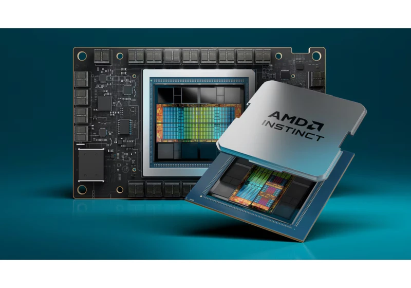 AMD takes $800M haircut as US gov't cuts off China's AI GPU supply