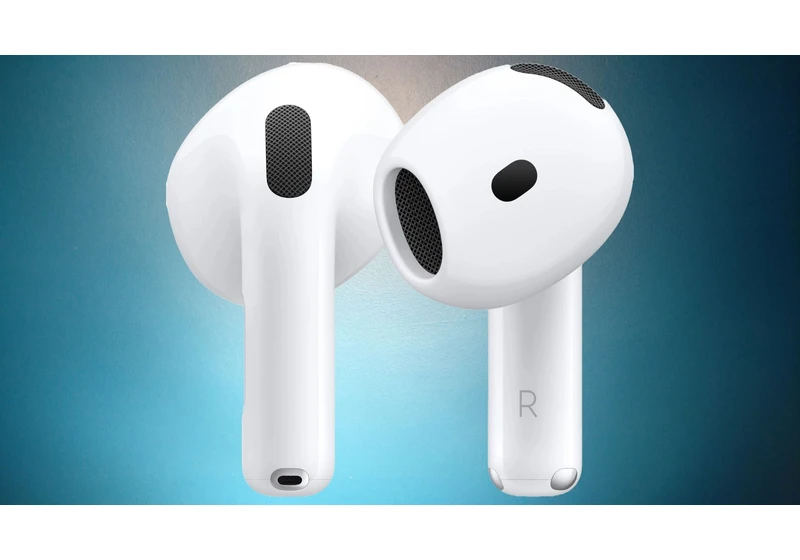 I can’t believe how cheap the AirPods 4 are right now
