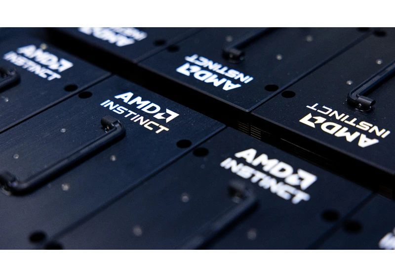  AMD posts record $7.685 billion revenue despite massive inventory charge — $800 million MI308 write-off not enough to stop biggest ever quarter 