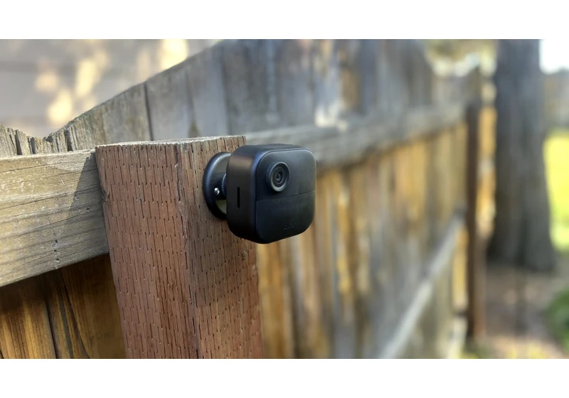 I Forgot About the Battery Life on My Blink Outdoor Camera. That's the Best Part