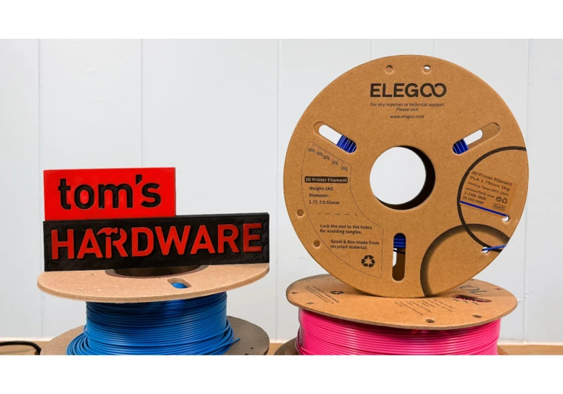Elegoo launches automatic filament switching for color 3D printing, first open-source RFID system could revolutionize filament management