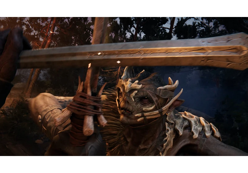 This upcoming Xbox and PC dark fantasy RPG looks a bit too good to be true — Alkahest teases some incredible combat