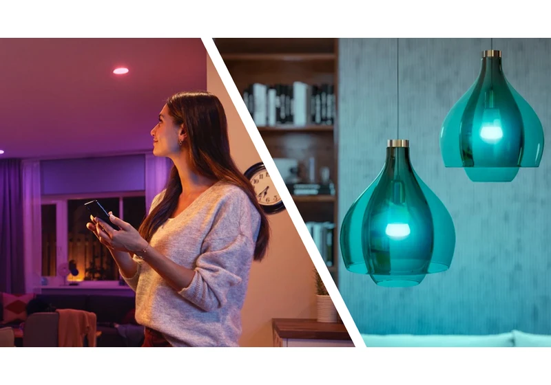 Philips Hue's AI assistant is finally here – and if you have an iPhone, you can try it now