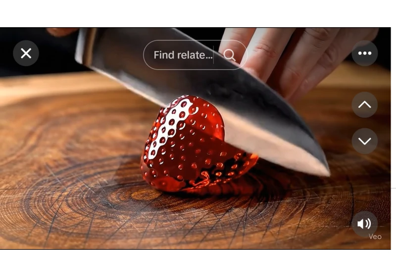 I watched some of the viral ASMR videos made with AI and I feel more confused than soothed
