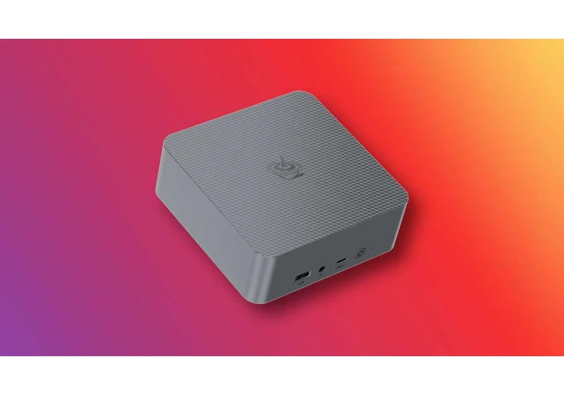 This speedy Ryzen 7 mini PC with 32GB RAM is down to its best price