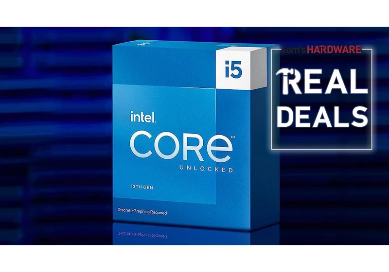 Intel Core i5-13600KF drops to $149 – excellent mid-range gaming CPU returns to its lowest-ever price