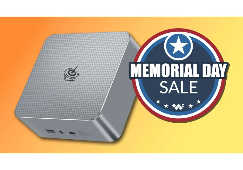  This mini PC can do everything from work to cloud gaming — It's currently at a low price for Memorial Day 