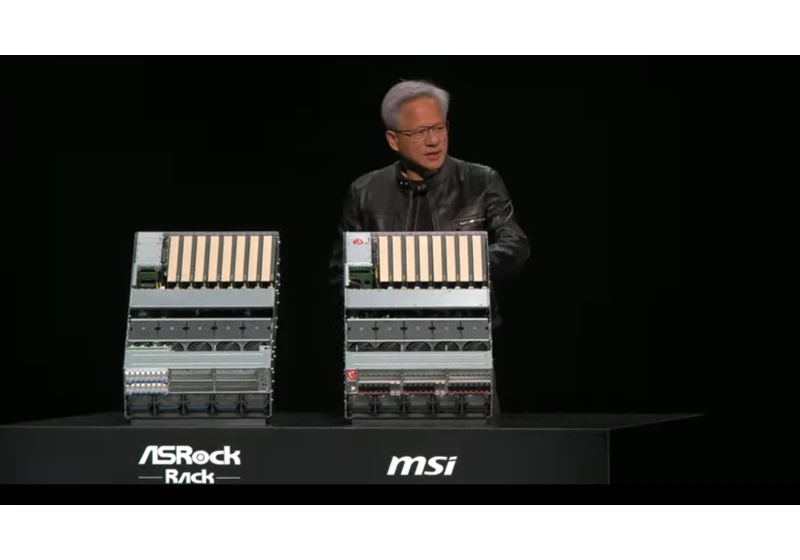 Jensen Huang celebrates lift on some GPU export bans, labels them a "failure"