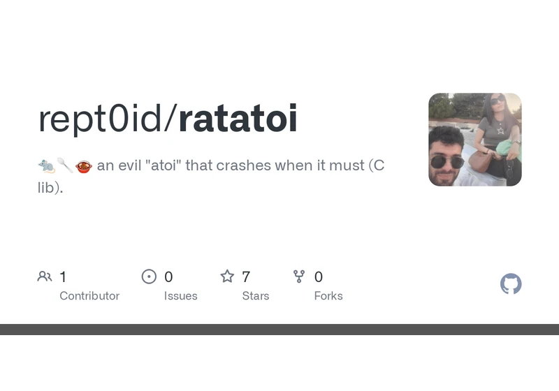 Ratatoi is a C libary that wraps stdlib's strtol (as atoi does), but it's evil.