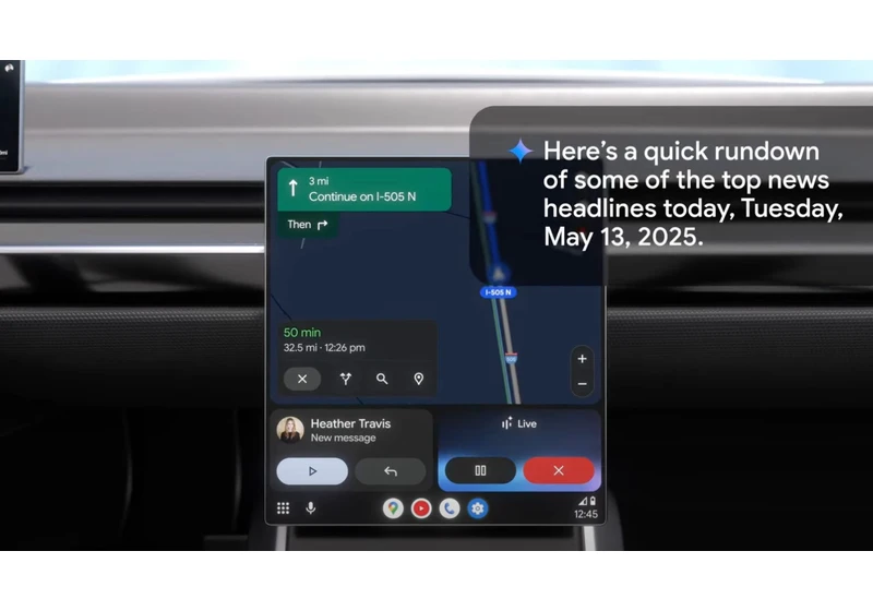 Android Auto is getting video apps but you’ll have to park up