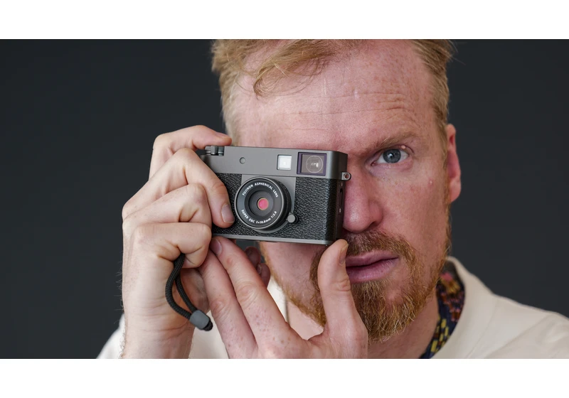 Fujifilm’s X half is a tiny retro compact that’s big on wacky film photography features, and I love it