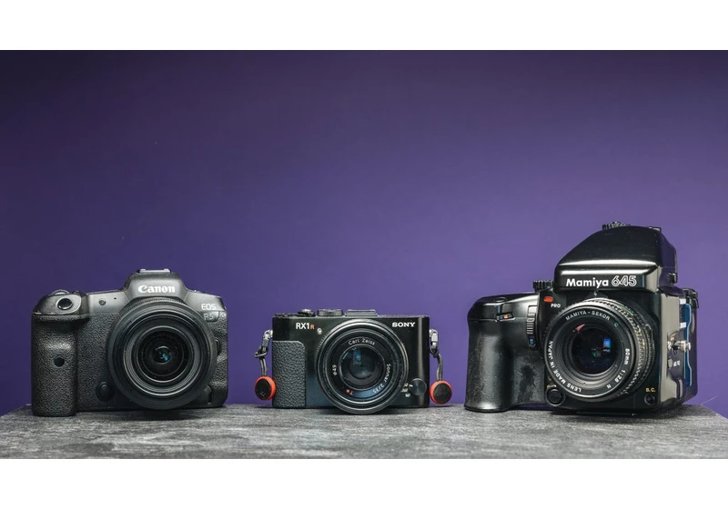 The Three Types of Camera Every Photographer Needs to Own