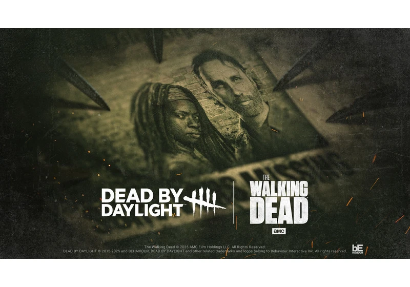 The Walking Dead is coming to Dead by Daylight