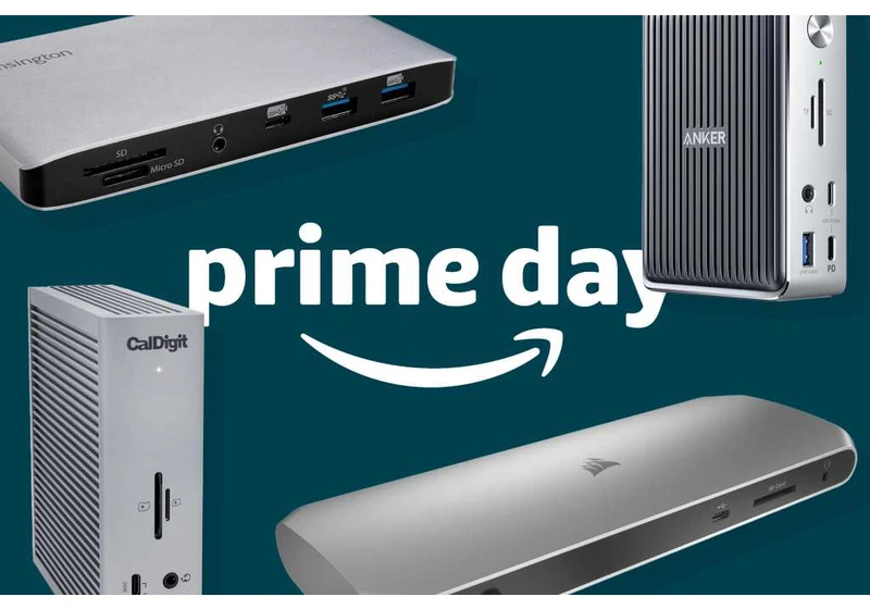 Best early Prime Day deals on Thunderbolt docks and USB-C hubs