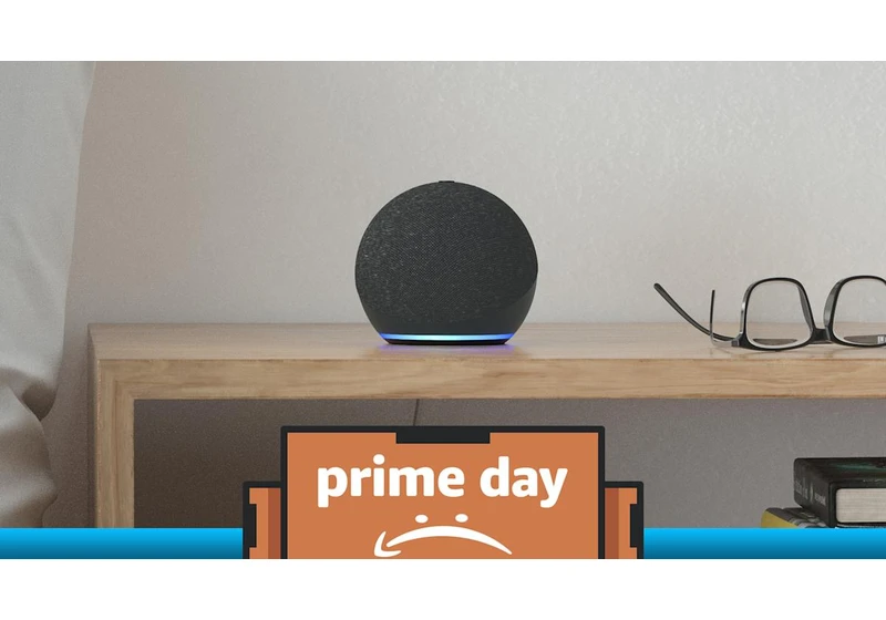 You absolutely should not buy an Echo Dot on Prime Day