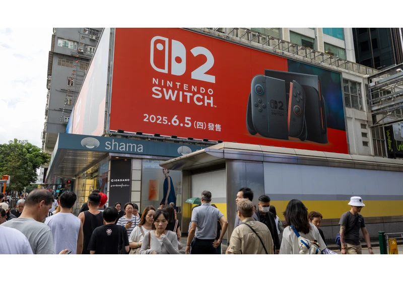 Nintendo president apologizes for Switch 2 shortage — says demand greatly exceeded expectations