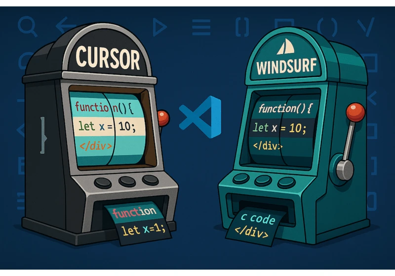 Vibe Coding: Developer Slot Machines (Cursor, Windsurf)