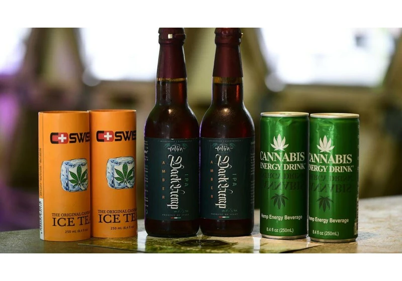 Are THC-Infused Drinks Healthier Than Alcohol?