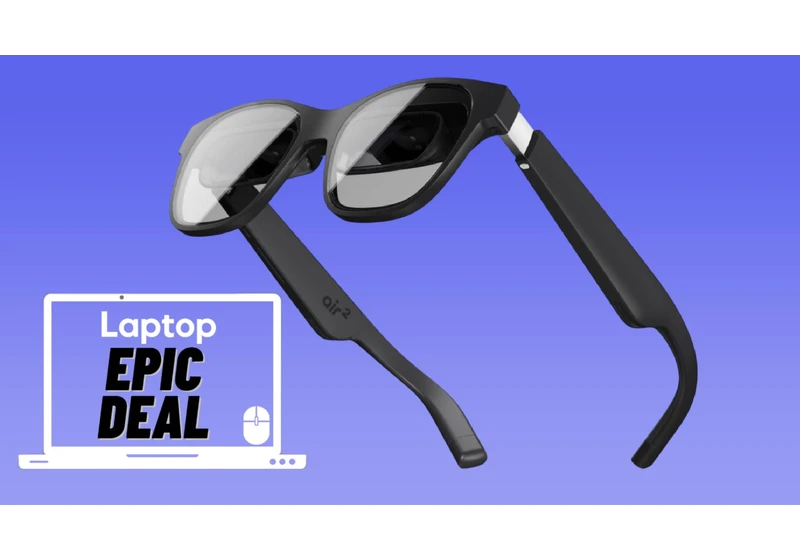 The Laptop Mag Editor's Choice Award-winning XREAL Air 2 AR glasses just dropped $110