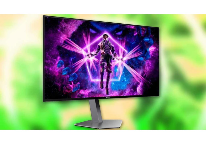 Snag this 27-inch 1440p OLED gaming monitor for under $500