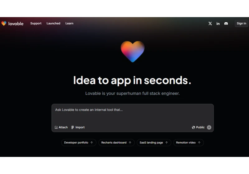  Top AI website builder Lovable hit in worrying cyberattack - here's what we know 