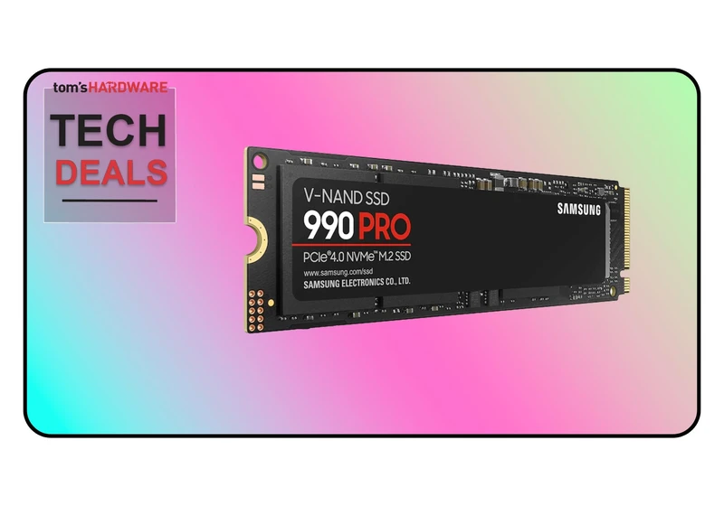  Samsung's excellent 4TB 990 Pro returns to low price not seen since November 2023 — $249 deal ends at midnight 