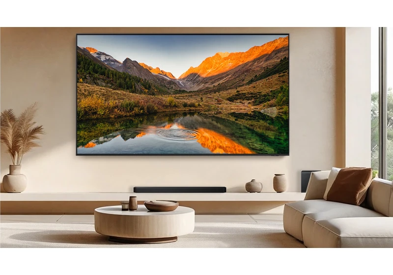  Samsung unleashes its biggest ever Neo QLED TV with a five-figure asking fee that's actually competitive 
