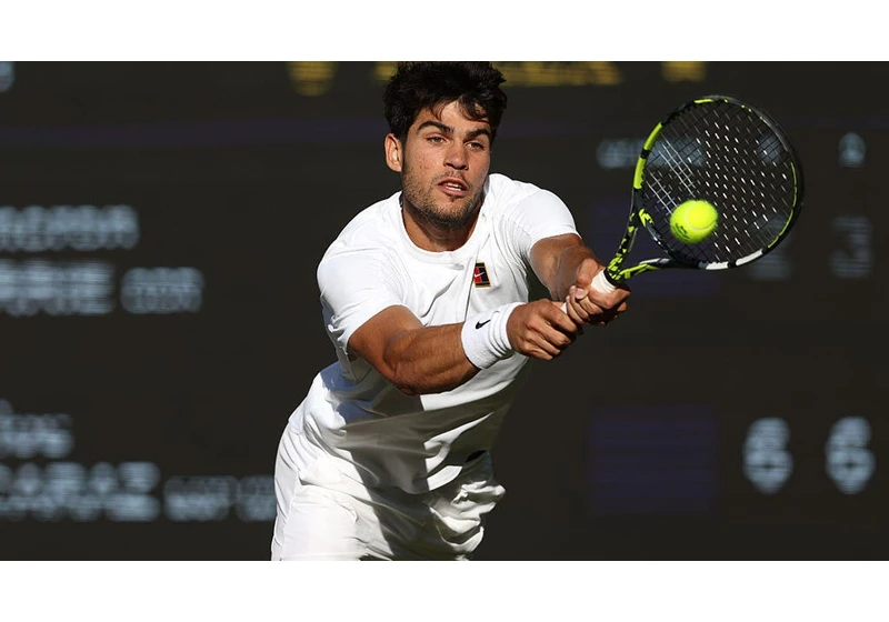 How to Watch the Wimbledon Men's Singles Semifinals for Free: Taylor Fritz vs. Carlos Alcaraz