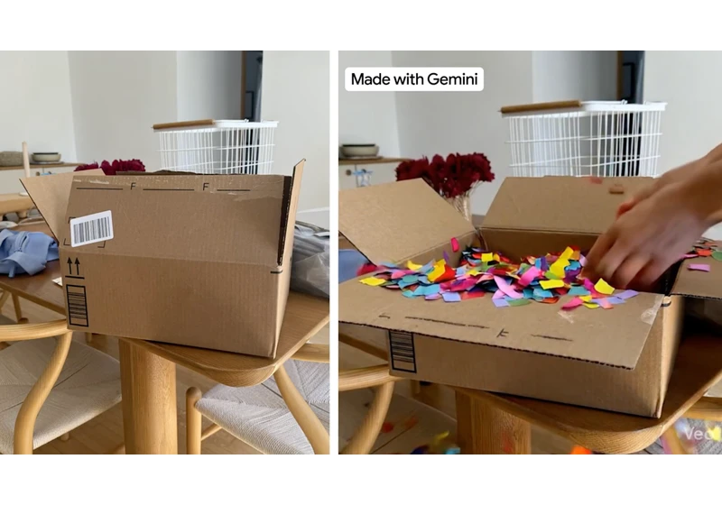 Google's Gemini app can now generate videos from static images