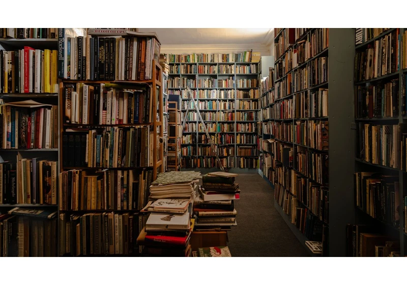 One of Britain's largest stocks of second-hand books ever amassed