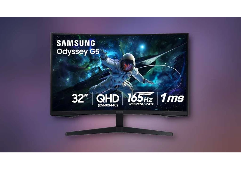 Samsung’s speedy 32-inch 1440p monitor is only $220 right now