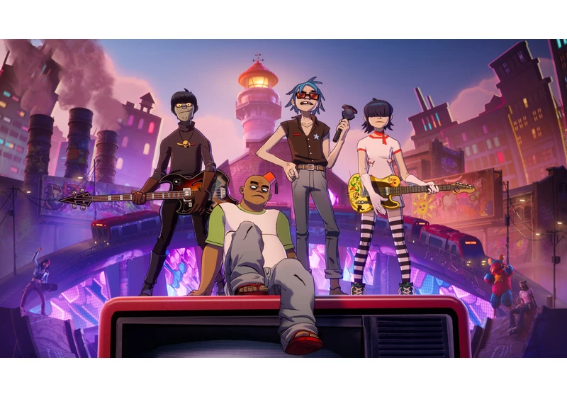 Gorillaz is coming to Fortnite today, and I think that's a reason to Feel Good