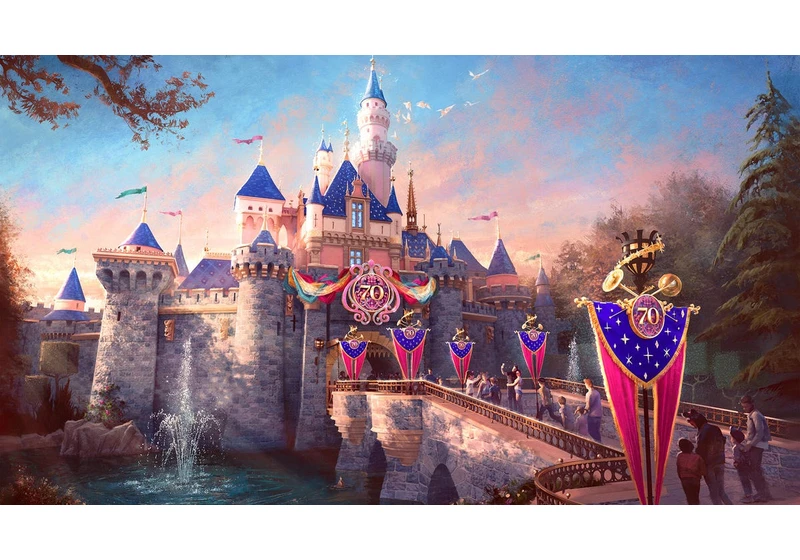 Disneyland's 70th Anniversary Kicks Off Next Week: What to Expect