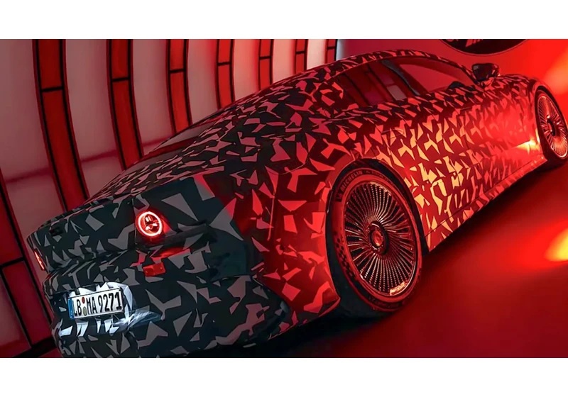 Mercedes-AMG just teased its 1,000bhp Porsche Taycan Turbo GT rival –and it'll need to dip deep into its performance past to beat it
